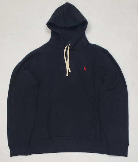 Nwt Polo Ralph Lauren Navy/Red Script 1967 Pullover Hoodie