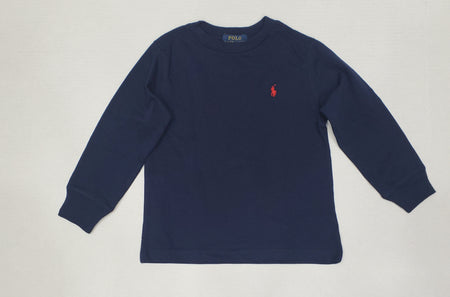 Nwt Polo Ralph Lauren Boys Navy Blue Olympic Teddy Bear Sweatshirt(2T-7T)
