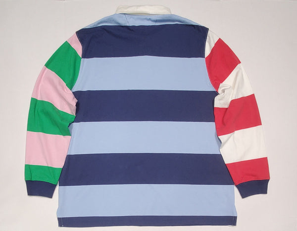 Nwt Polo Sport Spellout Stripe Classic Fit Rugby