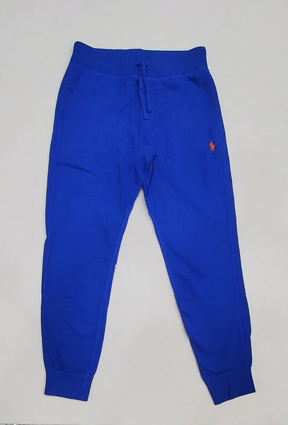Nwt Polo Ralph Lauren Royal Blue Small Pony Joggers - Unique Style