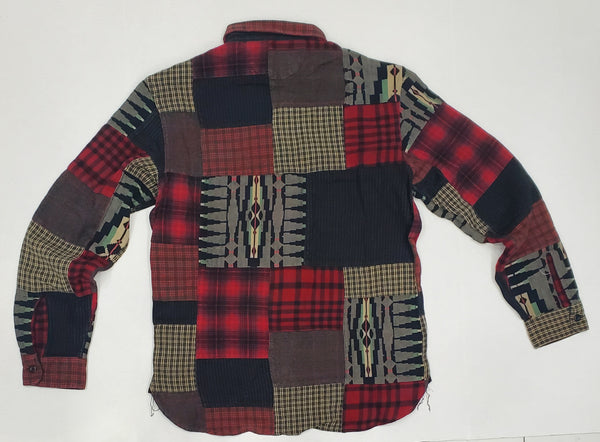 Nwt RRL Patterned L/S Shirt - Unique Style