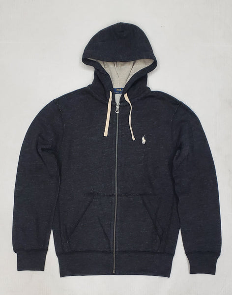 Nwt Polo Ralph Lauren Black Heather Small Pony Hoody - Unique Style