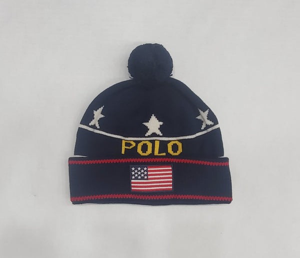 Nwt Polo Ralph Lauren Polo USA 2018 Patch Skully - Unique Style