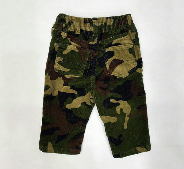 Kids Polo Ralph Lauren Corduroy Camo Pants (0-24M) - Unique Style