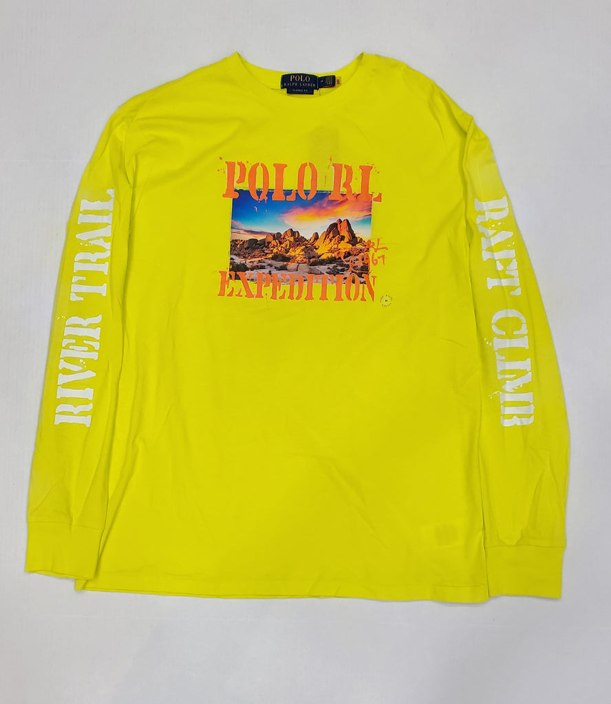 Nwt Polo Ralph Lauren Expedition Classic Fit Long Sleeve Tee