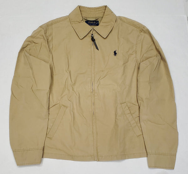 Polo Ralph Lauren Tan Small Pony Lightweight Jacket - Unique Style