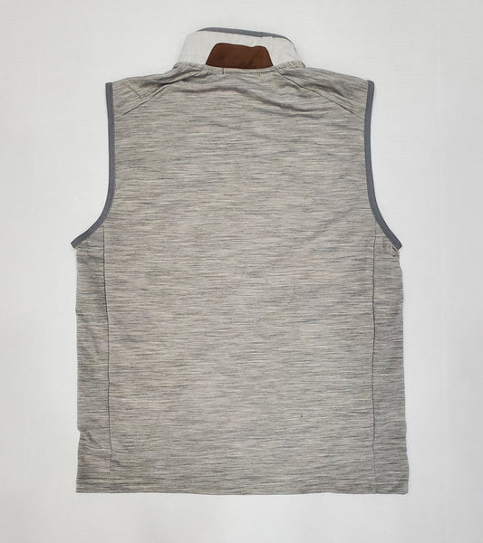 Nwt Polo Ralph Lauren Grey Heather Small Pony Wool-Polyester Blend Vest - Unique Style