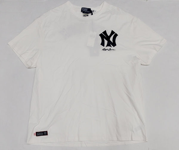 Nwt Polo Ralph Lauren White NY New York Classic Fit Tee - Unique Style