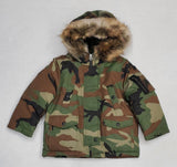 Polo Ralph Lauren Kids Camo Snorkel (2T-7) - Unique Style