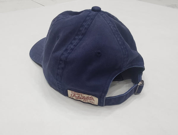 Nwt Polo Ralph Lauren Navy Rod Reel Adjustable Hat - Unique Style