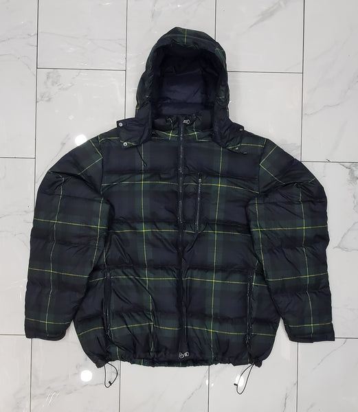 Nwt Polo Big & Tall Plaid Small Pony Down Jacket - Unique Style