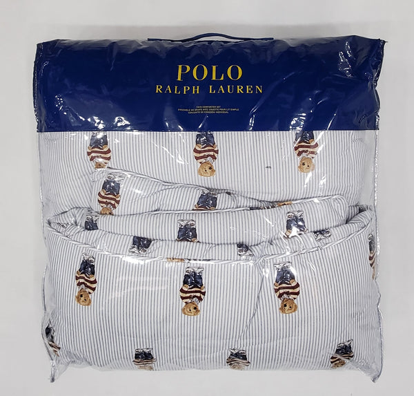 Polo Ralph Lauren Blue Comforter Set - Unique Style