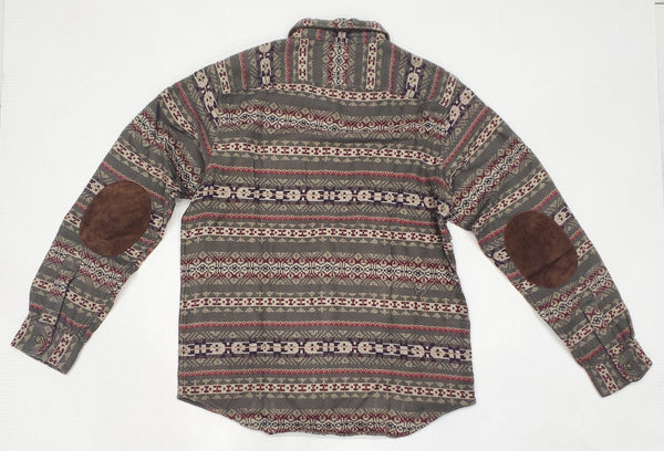 Nwt RRL Patterned Jacquard L/S Shirt - Unique Style