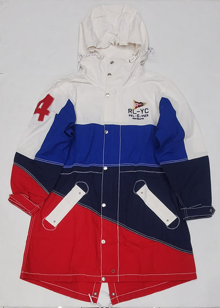 Nwt Polo Ralph Lauren Women's RL-YC PRL-6 PIER Windbreaker Jacket - Unique Style