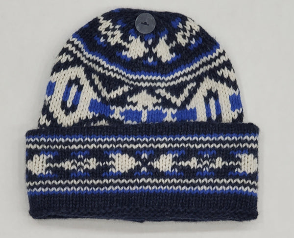 Nwt Polo Ralph Lauren Snowflake Skully - Unique Style