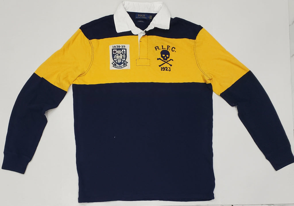 Nwt Polo Ralph Lauren RLFC 1923 Classic Fit Rugby