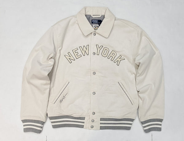 Nwt Polo Ralph Lauren NEW York Yankees Corduroy Jacket