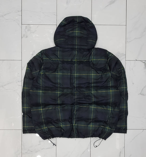 Nwt Polo Big & Tall Plaid Small Pony Down Jacket - Unique Style