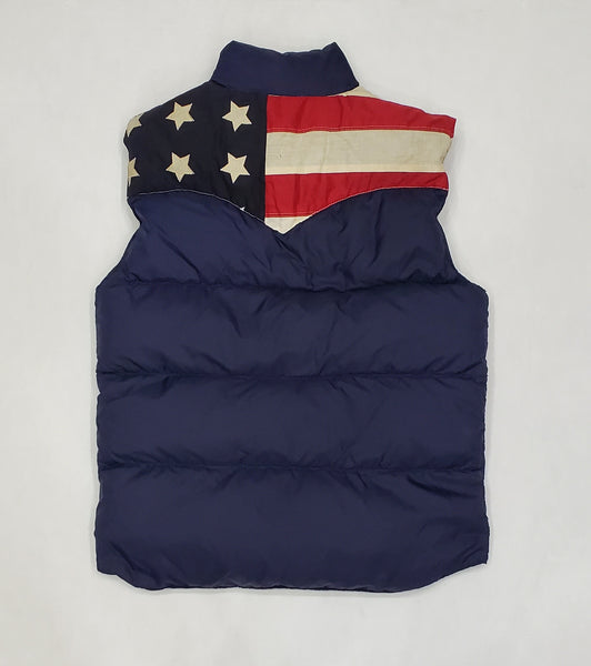Nwt Denim and Supply Ralph Lauren Reversible Vest - Unique Style