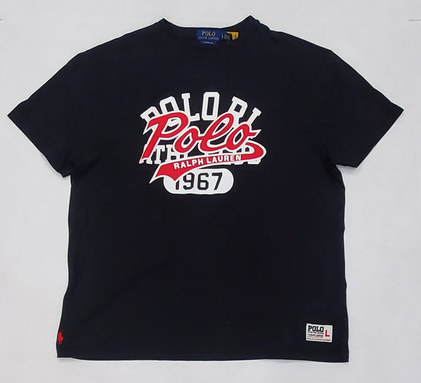 Nwt Polo Ralph Lauren Polo RL Script Classic Fit Tee - Unique Style