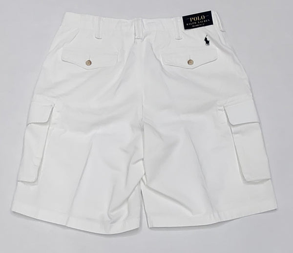 Nwt Polo Ralph Lauren White Relaxed Fit 10' Shorts - Unique Style