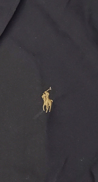 Polo Ralph Lauren Black Small Pony Lightweight Jacket - Unique Style