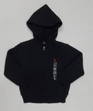Nwt Polo Ralph Lauren Polo Black/Red Small Pony Hoody (2T-7T) - Unique Style