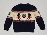Nwt Kids Polo Ralph Lauren Ski Bears Knit Sweater (2T-7) - Unique Style