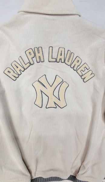 Nwt Polo Ralph Lauren NEW York Yankees Corduroy Jacket