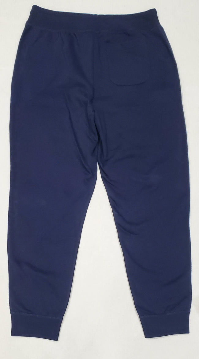 Nwt Polo Ralph Lauren Navy/Yellow Small Pony Joggers - Unique Style