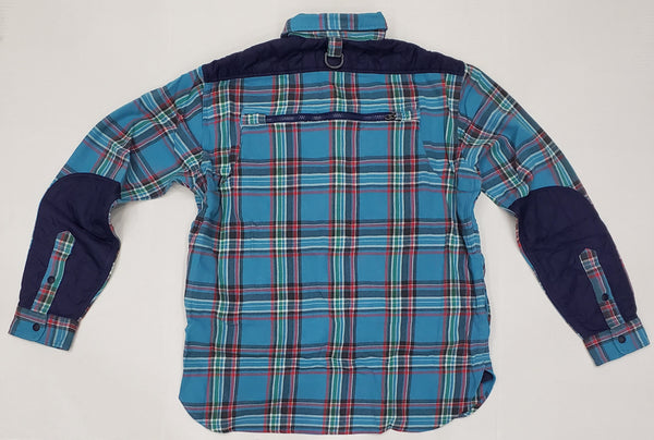 Nwt Polo Ralph Lauren Multi Pocket Classic Fit L/S Button Up - Unique Style