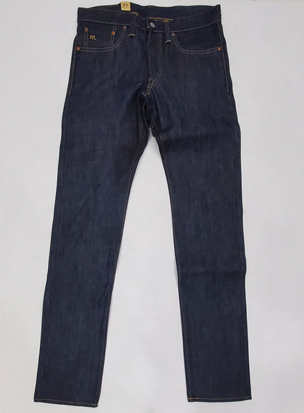 Nwt RRL 838002 Slim Fit Denim Jeans - Unique Style