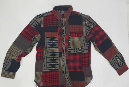 Nwt Polo Ralph Lauren Plaid Wool Heavy Classic L/S Button Up