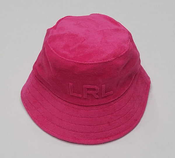Nwt Ralph Lauren Pink LRL Cotton Bucket Hat - Unique Style