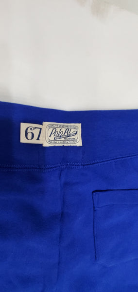 Nwt Polo Ralph Lauren Royal Blue Polo Spellout Joggers - Unique Style