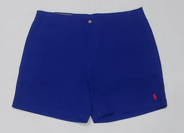 Nwt Polo Ralph Lauren Royal Blue Small Pony 6-inch Classic Fit Chino Shorts - Unique Style
