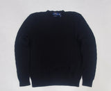 Polo Ralph Lauren Black Cashmere Sweater - Unique Style