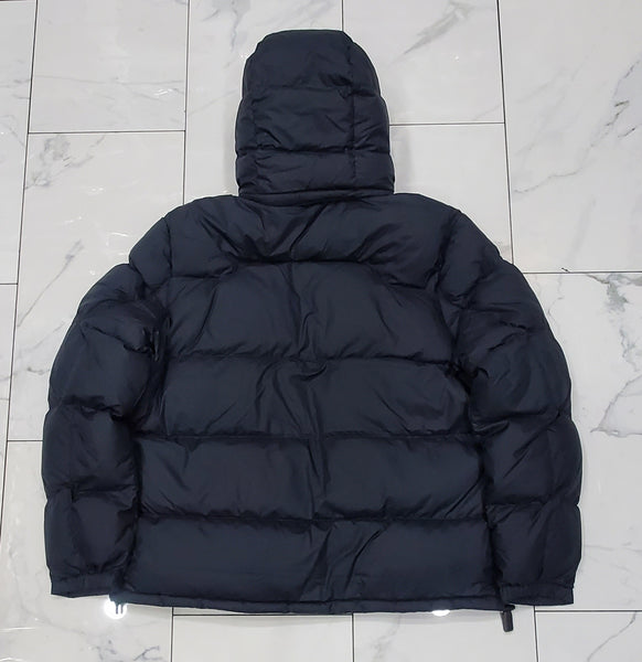Nwt Polo Ralph Lauren Black Small Pony Hooded Down Jacket - Unique Style