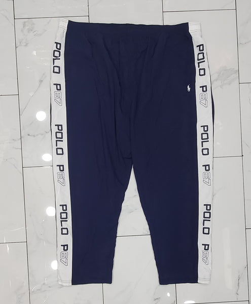 Nwt Polo Big & Tall P67 Track Nylon Pants - Unique Style
