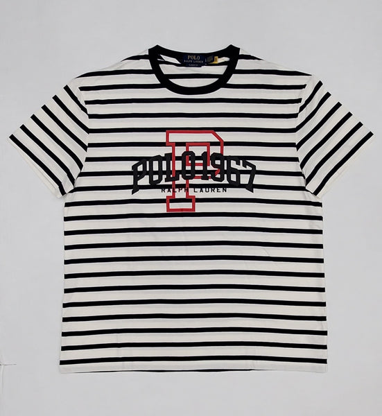 Nwt Polo Ralph Lauren Striped P 1967 Classic Fit Tee - Unique Style
