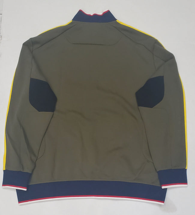 Nwt Polo Big & Tall Olive Track Jacket - Unique Style