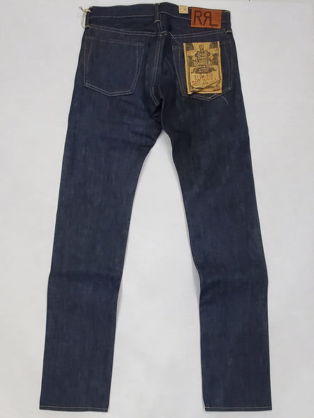 Nwt RRL 838002 Slim Fit Denim Jeans - Unique Style