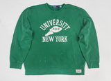 Nwt Polo Ralph Green University New York Sweatshirt - Unique Style