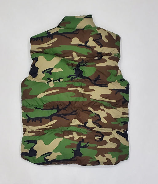 Nwt Denim and Supply Ralph Lauren Reversible Vest - Unique Style