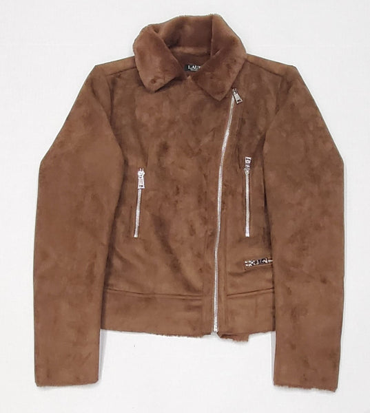 Lauren Ralph Lauren Women's Faux Fur Jacket - Unique Style