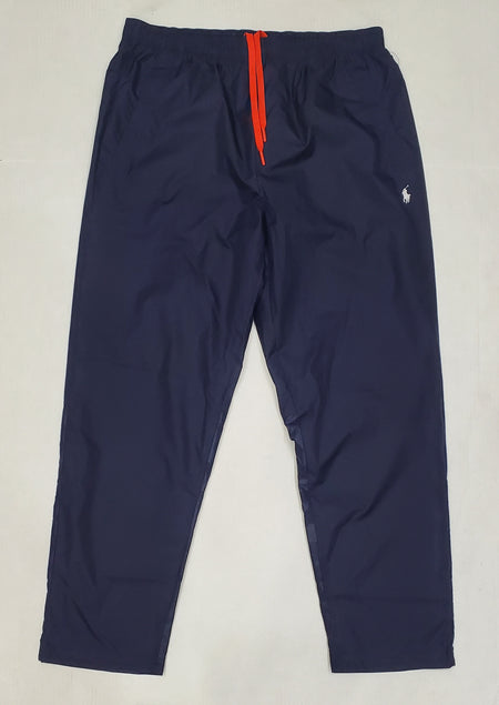 Nwt Polo Ralph Lauren Navy Nylon Multi Pocket Convertible 2 in 1 Pants