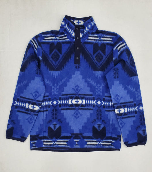 Nwt Polo Ralph Lauren Aztec Fleece Pullover - Unique Style