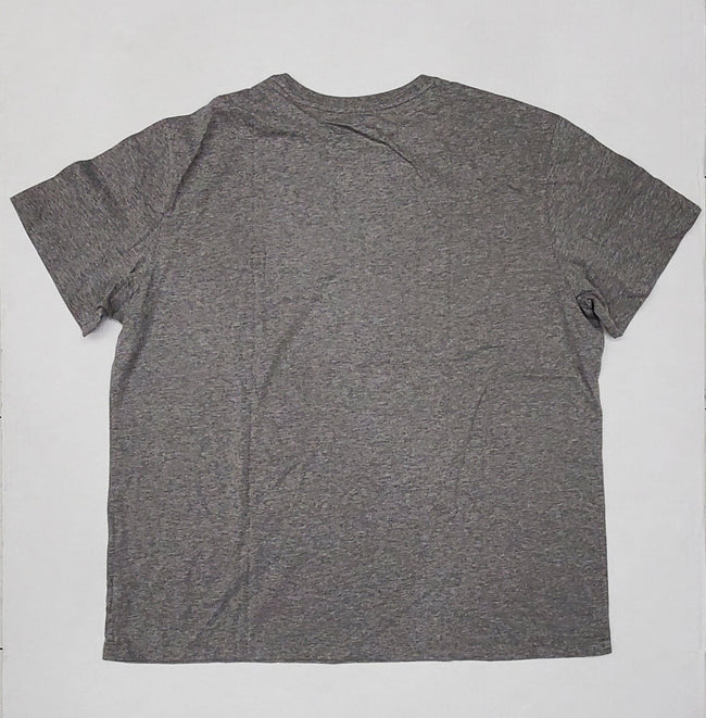 Nwt Polo Ralph Lauren Grey w/Green Small Pony Round Neck Tee - Unique Style