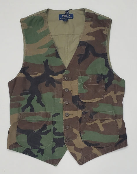 Nwt Polo Ralph Lauren Camo Cotton Vest - Unique Style