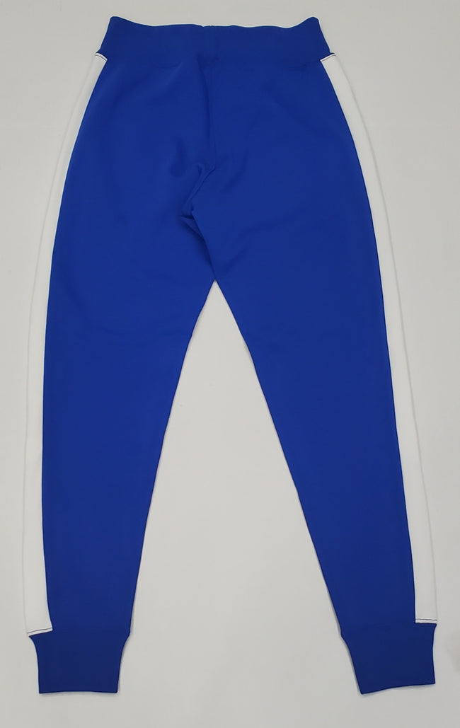 Nwt Polo Ralph Lauren Women's Royal Blue Spellout Joggers